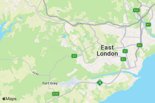 New Beginnings Baptist Church - COLOUR FUN RUN 2025 location map image