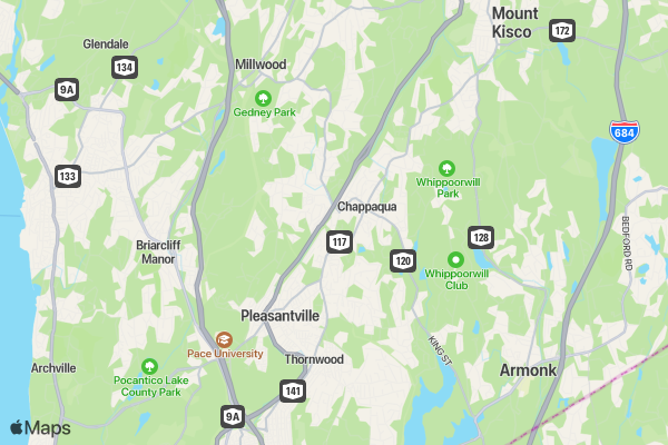 New Castle 1Mile/5K/10K location map image