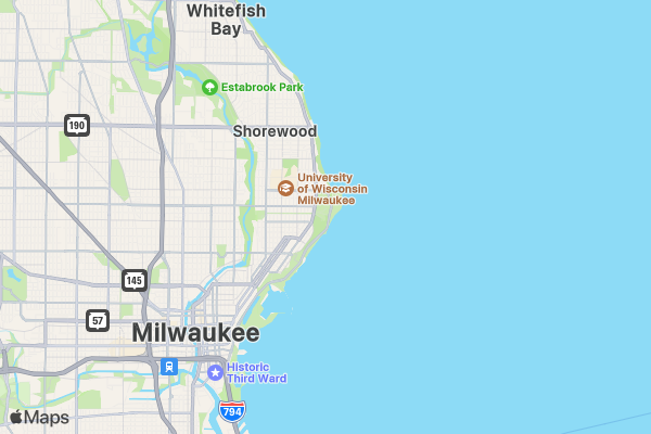New Day 5K location map image