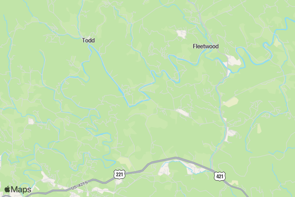 New River Marathon, Half Marathon & 5K location map image