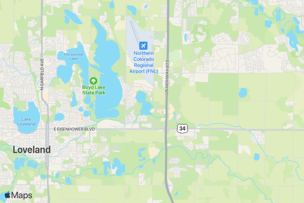 New Vision 5K location map image