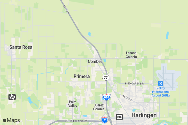 New Year's Celebration Run location map image