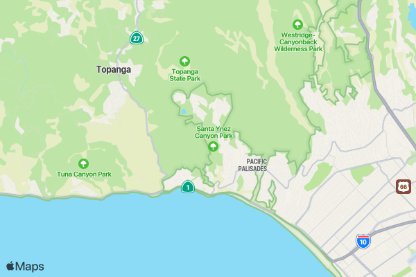 New Years Run 5K/10K/13.1 LOS ANGELES location map image