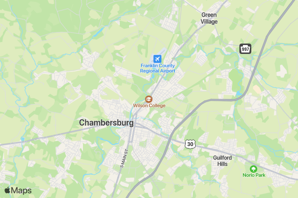 Newsplash location map image
