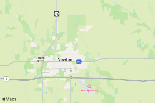 NFA 5K location map image