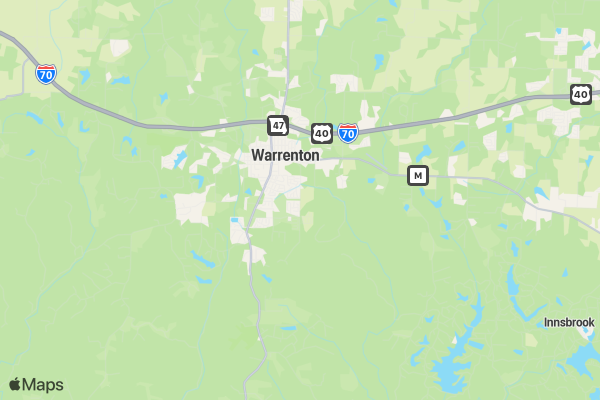 NHS Shamrock Shuffle 5K Fun Run location map image