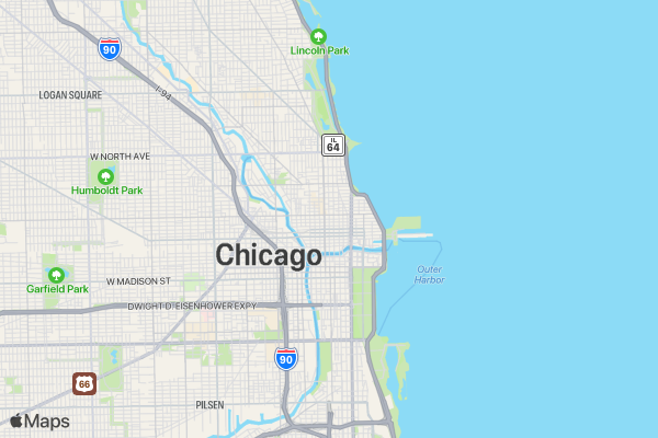 Nick's Fun Run location map image