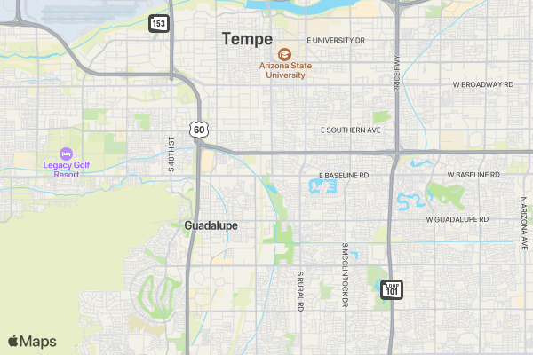 Nick's Run location map image