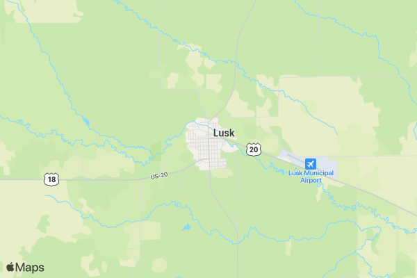 Niobrara Strong 5k location map image