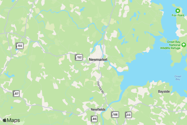 NJSHS Leprechaun Leap 5k location map image