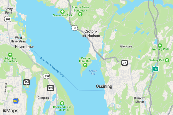No Child Wet Behind 5K Croton-on-Hudson , NY location map image