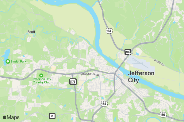 No Child Wet Behind location map image