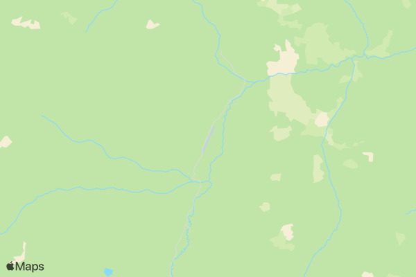 No Return location map image