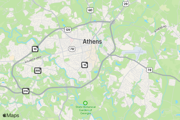 No Veteran Left Behind 5K Run/Walk location map image