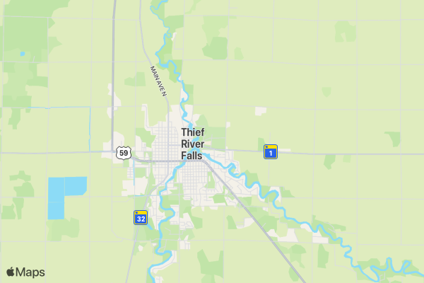 North Born 5k location map image