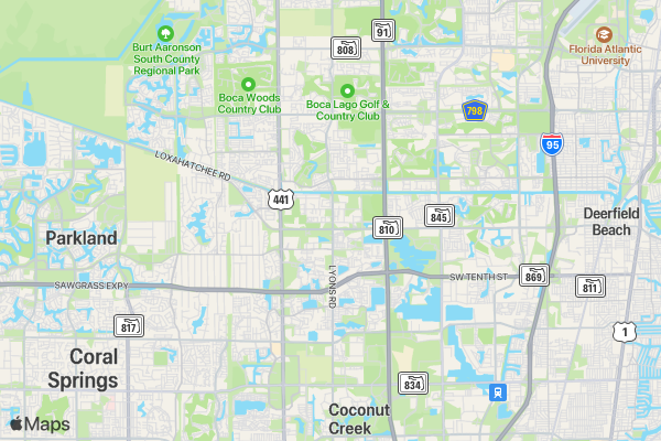 North Creek Explorer 5K Run/Walk location map image