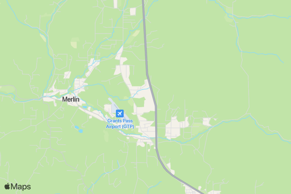 North Valley Disney 5k Run/Walk location map image