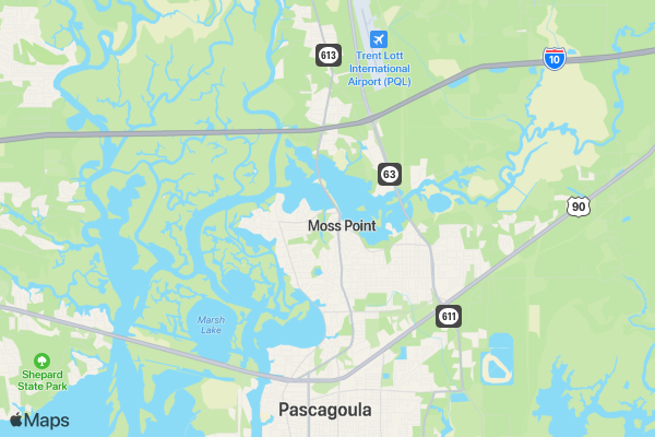 Northrop Grumman Fighter Flight 5K location map image