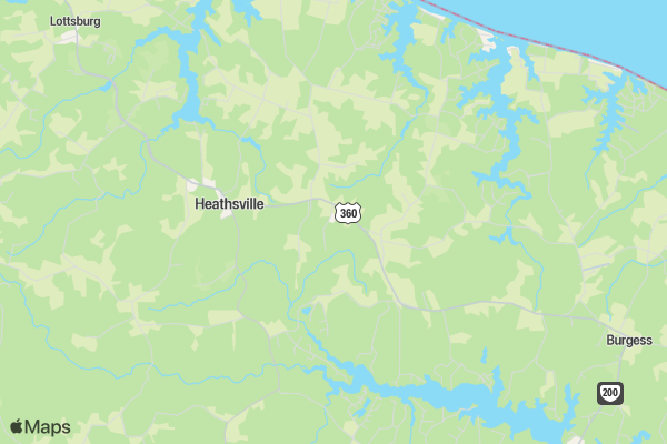 Fall Fun Color Run location map image