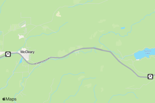 Northwest Commando Challenge location map image