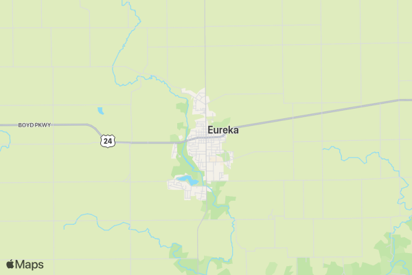 Not Quite a 5k, 5k location map image