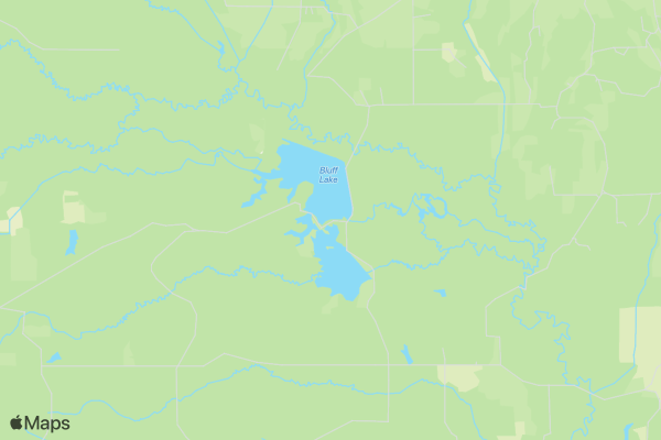 Noxubee Wildlife Refuge Gator Run 5K location map image