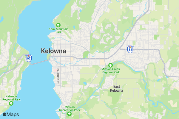 Nspire Wellness location map image