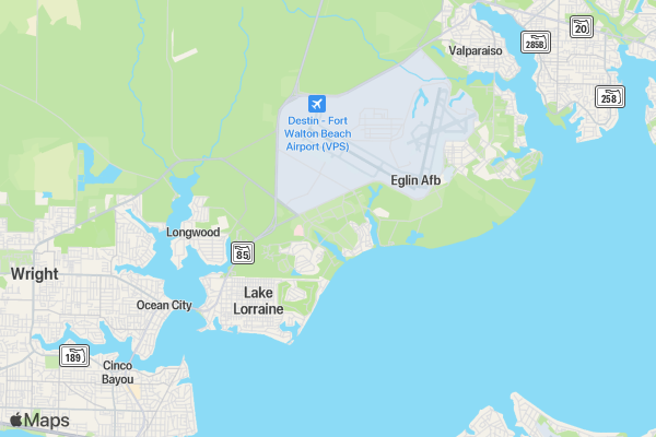 Nurse/Tech wk 5K location map image