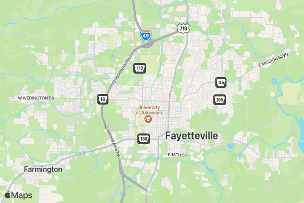 Nutty Runner 5K location map image
