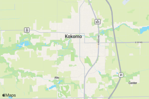 NYE Reminiscing 5k location map image