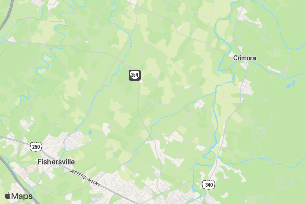 Oak Grove 5K location map image