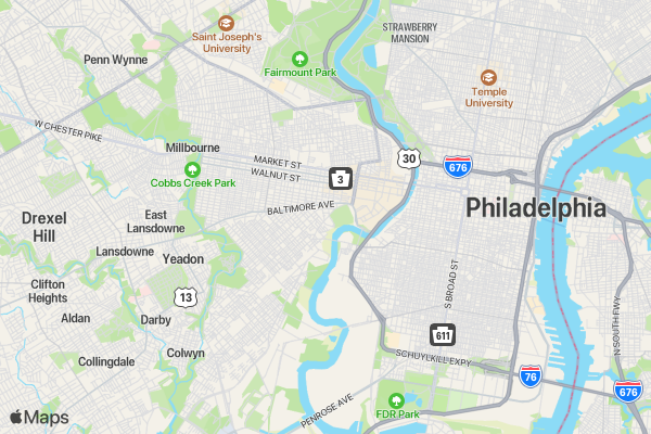 Occupational Therapy Awareness 5K & 1 Mile Fun Run, Walk, or Roll location map image