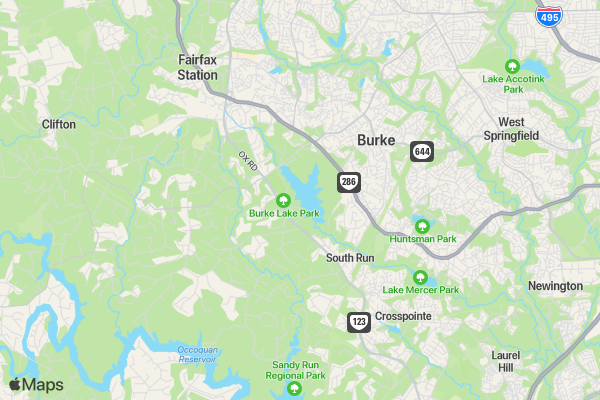 ODPC Missions Fundraising location map image