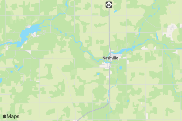 Off The Beatin' Path 5k location map image