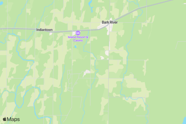 Off the Vine location map image