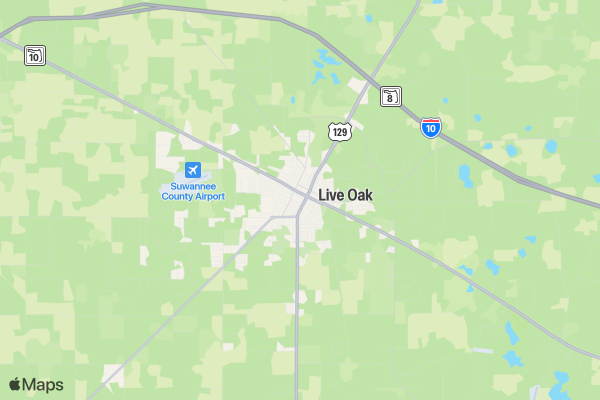 Office of the State Attorney 5K location map image