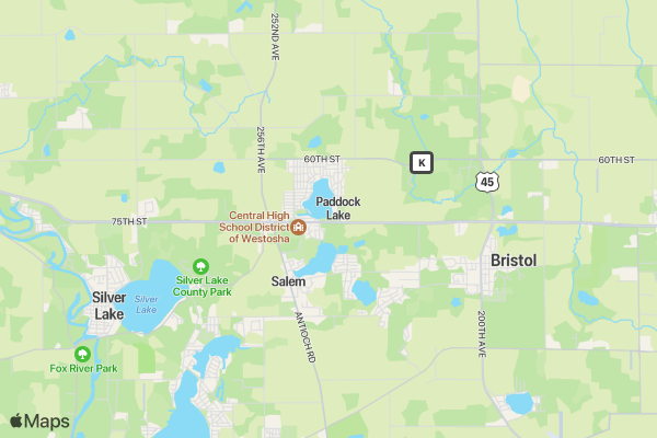 Oktoberfest 5K location map image