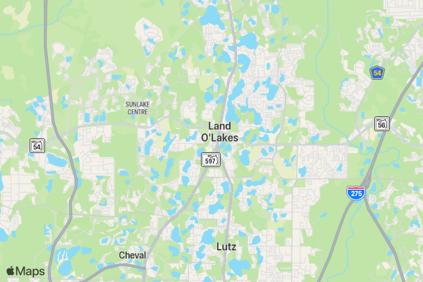 OktoberFest 5k- Streak for a Cure location map image