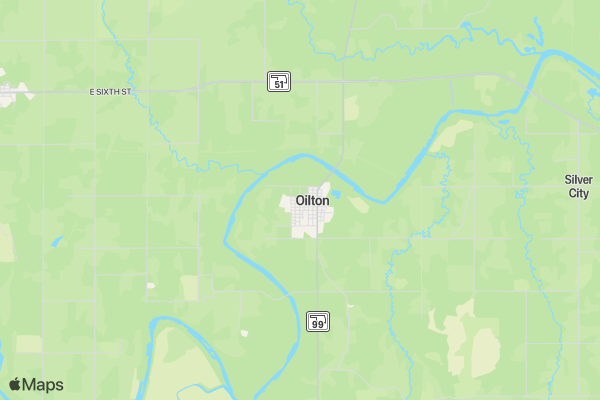 Old Tymers Day 5k location map image