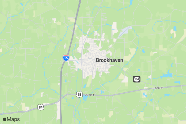 Ole Brook Cupid Shuffle 5K location map image
