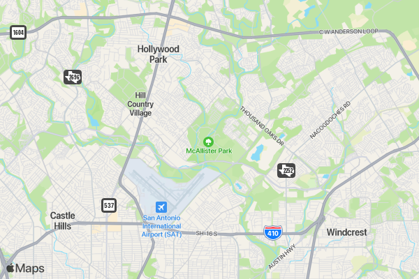 Omar Isaac Memorial Celebration 5k location map image