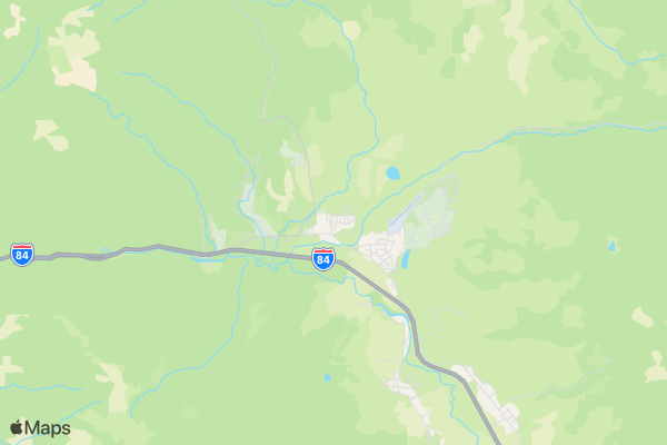 On Hill Events - Combined Races location map image