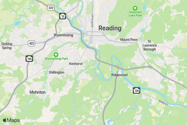 On the Trail to End Polio location map image
