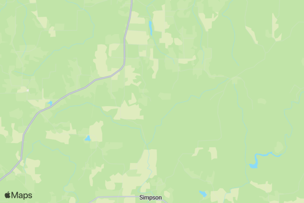 Ondessonk Trail Races location map image