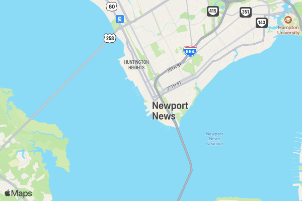 One City Marathon Weekend location map image