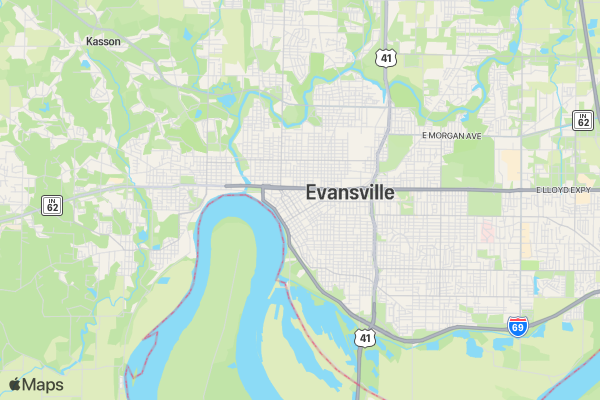 ONE CommUNITY 1K/5K location map image