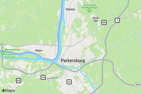 One Nation Under God location map image