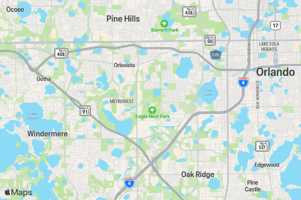 One Race Human Race 5k location map image
