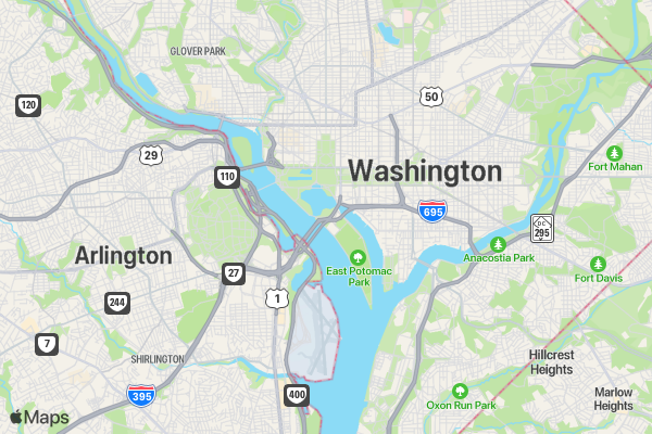 One Run location map image