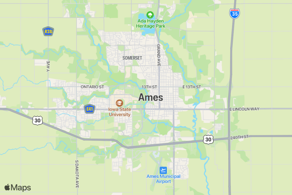 O'Neil 5K 2017 location map image